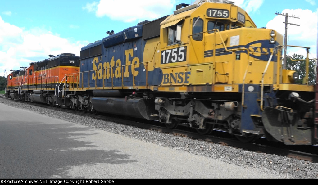 BNSF 1755